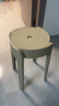 九千谷椅子出租房不占空间轻奢高级塑料凳子简易客厅家用小型餐桌凳4215 实拍图