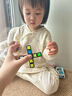 soumade磁力发光指尖陀螺手工DIY旋转迷你魔方积木拼装玩具儿童生日礼物 实拍图