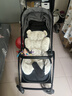 朗纳铂 鹰Pro婴儿推车婴儿车可坐可躺轻便折叠一体靠背双向儿童BB伞车 太狼灰 全新升级 实拍图