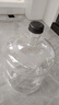 拜杰纯净水桶  食品级PC水桶桶装水桶 矿泉水桶饮水机空桶手提饮水桶 大容量黑盖15L 实拍图