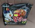 三养（SAMYANG）火鸡面三养速食方便面袋装 700g(140g*5)泡面拌面早餐零食 实拍图