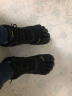 Vibramvibram时尚秋冬新款加绒五指鞋户外运动徒步登山越野鞋V-Trek2.0 黑色男款（建议大一码） 42 晒单实拍图