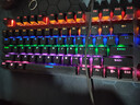 雷柏（Rapoo）V500PRO 有线背光机械键盘 104键全尺寸游戏电竞笔记本电脑多媒体办公吃鸡全键无冲键盘 红轴 实拍图