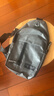 运动跑步包男休闲斜挎包手机包防泼水健身包女单肩包 灰色 实拍图