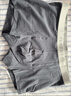 京东京造26新首次免洗10A抑菌男士内裤棉平角内裤男生四角短裤衩4条装 2XL 实拍图
