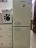 德姆勒（DEMULLER）复古冰箱小型大容量家用租房电冰箱 化妆品强劲网红冰箱冷藏冷冻节能 BCD-185芝士白【上冷藏下冷冻】 实拍图