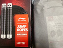 李宁（LI-NING）跳绳负重减肥专用暴瘦成年人用健身燃脂钢丝绳男女学生专业运动绳 实拍图