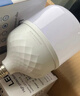 坚冠LED球泡50w白光6500k E27螺口大功率节能高亮度灯泡厂房仓库家商用HDZS 实拍图
