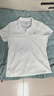 361°运动翻领t恤男2026年春夏季新款休闲透气短袖情侣POLO衫 【女款】本白 XL 实拍图