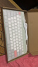 B.O.W航世 K620U有线键盘 办公键盘 超薄便携键盘 79键 台式笔记本电脑巧克力按键小键盘 橙灰绿 实拍图