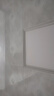 欧普照明集成吊顶led灯厨房卫生间嵌入式铝扣板吊顶300x600平板灯 雅典白300*300/16瓦 实拍图