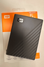 西部数据（WD）移动硬盘5TB USB3.0 My Passport随行版2.5英寸 黑 机械硬盘 笔记本电脑外接 大容量加密 家庭存储 实拍图