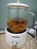 养生壶烧水壶热水壶养生烧水壶煮茶壶煮茶器泡茶壶一体机全自动玻璃小家用 【中国红】 0.6L 普通装机械款 实拍图