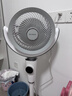 艾美特（AIRMATE）【小暴风PRO】空气循环扇家用大风力摇头电风扇卧室安静轻音小风扇桌面台式节能落地扇电扇 X231 实拍图