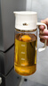 小熊（Bear）油壶 调料瓶抗菌玻璃油瓶酱油瓶600ml 自动开合不挂油CX-W0058 实拍图