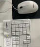 罗技（Logitech）MK120 键鼠套装 有线键鼠套装 办公键鼠套装 电脑键盘 USB即插即用 全尺寸 白色 实拍图
