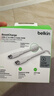 贝尔金（BELKIN）数据线 100W快充 Type-C充电线 PD快充 苹果笔记本电脑充电 3米编织线白色 CAB014 实拍图