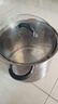 美厨（MAXCOOK）汤锅304不锈钢 复底高汤锅26cm 燃气炉电磁炉通用MCT3394 实拍图