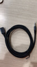 绿联USB3.0延长线 公对母数据连接线 适用U盘鼠标键盘打印机分线器扩展加长转接线铝壳编织1.5米10496 实拍图