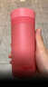 膳魔师（THERMOS）口红杯200ml不锈钢保温杯女小巧口袋杯TCNC-200 ARG503 玫瑰甜茶 实拍图