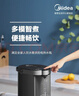 美的（Midea） 电热水瓶 5L升大容量保温除氯电水瓶 家用烧水壶保温一体全自动恒温电热水壶 开水壶 5L 【304食品级材质内胆】 实拍图
