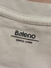 班尼路（Baleno）裤子男春秋季重磅针织休闲裤学生运动百搭系带宽松阔腿男士直筒裤 实拍图