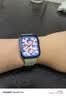 华为（HUAWEI）手表WATCH FIT 3【国家补贴15%】智能运动健康管理蓝牙通话轻薄大屏NFC门禁支付送男女士朋友礼物 原野绿【甄选定制表带+精美表盘】 实拍图