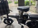 普莱德新国标折叠电动自行车 超长续航电动车 铝合金代驾车 锂电池助力男女通用成人电瓶车 代步电单车 航空铝合金-进口级40A-纯电约120km送GPS 实拍图