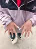 兰酷帕儿童美甲贴片穿戴甲可拆卸假指甲贴手工diy玩具女孩3-6岁生日礼物 实拍图