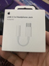 Apple/苹果 有线耳机转接头3.5毫米转USB-C/Typc-C接口 适用USB-C接口的iPhone/iPad/Mac 实拍图