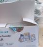 山泽 超五类网线水晶头 cat5e电脑千兆网络连接器 RJ45工程级8P8C超5类镀金水晶头 100个/盒 WL-5100 实拍图