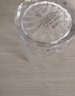 CLITON玻璃威士忌酒杯加厚雕花欧式烈酒杯洋酒杯家用水杯玻璃杯套装6只 实拍图
