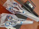 启漫理发剪刀美发剪发专业打薄牙剪平剪刘海神器自己剪头发家用碎发剪 实拍图