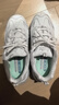 斯凯奇（Skechers）女鞋夏季小白鞋蕾丝休闲运动熊猫鞋黑色增高厚底老爹鞋11959 白色/WHT 39 尺码偏大，建议选小半码 实拍图