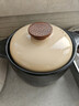 炊大皇北欧风砂锅炖锅家用耐高温汤锅燃气直烧煲汤锅炖汤养生锅大肚煲 【干烧不裂】适用10-12人 7.5L 实拍图