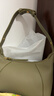 DISSONA迪桑娜女包腋下包手提包牛皮单肩包斜挎包 七夕礼物 墨绿色 实拍图