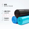 妙洁平口垃圾袋蓝色50*60cm60只单面0.9丝点断式大号新老包装随机发货 实拍图