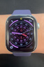 Apple/苹果 Watch S11 智能手表GPS款42毫米银色铝金属表壳雾紫色运动型表带M/L MEUU4CH/B 实拍图