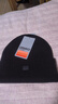 蕉内（Bananain）【王一博同款】热皮501+男女同款针织毛线帽子秋冬保暖时尚冷帽 【经典款】黑色 均码 实拍图