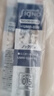 uni三菱 uni-ball UMR-85N按动笔芯0.5mm中性笔蓝黑色替芯 适用签字笔UMN-155 105 152 207等系列 3支 实拍图