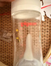 贝亲（Pigeon）玻璃奶瓶宽口径防胀气240ml L号奶嘴 6月+ AA188  实拍图