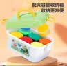 得力(deli)12色50g大克重超轻粘土 彩泥橡皮泥黏土幼儿园手工DIY美术玩具太空泥 生日儿童开学文具 实拍图