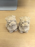 黄杨木雕手把件麒麟瑞兽招财工艺品把玩物件汽车摆件家居装饰 黄杨木精雕麒麟瑞兽约6公分 实拍图