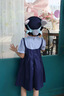 迪士尼女童裙子兔子警官连衣裙儿童夏季2026新款洋气小女孩假两件公主裙 实拍图
