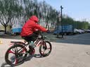 永久（FOREVER） 儿童自行车6-10岁自行车儿童单车儿童自行车小孩自行车儿童山地 顶配红|6速+一体轮+后货架+礼包 22寸【适用身高140-165cm】 实拍图