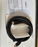 贝尔金（BELKIN）数据线 100W快充 Type-C充电线 PD快充 苹果笔记本电脑充电 ipad充电 2米编织线黑色 CAB014 实拍图