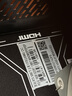 影驰GeForce RTX 5060 Ti 金属大师 黑 OC 16G GDDR7 DLSS 4.5 游戏设计OpenClaw部署NVIDIA英伟达显卡 实拍图