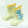 幸福玛丽（Cheerful Mario）儿童雨鞋男童雨靴水鞋2岁宝宝水鞋套鞋防滑女童幼儿防水女款胶鞋 实拍图
