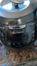 福库（CUCKOO）黑晶钻电饭煲家用2-8个人韩国原装进口大容量高压电饭锅智能语音定时多功能IH高压钻石聚能内胆 AH1080FD 5L 实拍图