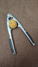 欧橡（OAK）核桃夹子剥核桃工具核桃钳开核神器家用开壳器剥壳器加厚款C115 实拍图